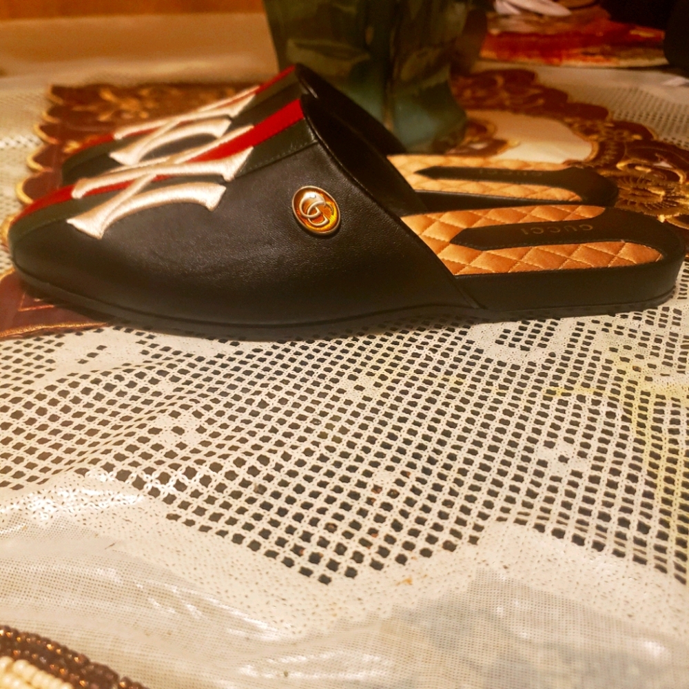 Authentic Gucci sling backs